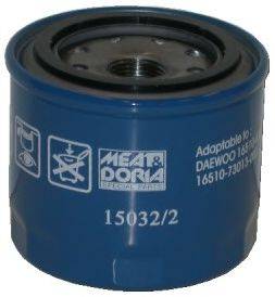 Масляный фильтр двигателя MEAT & DORIA 150322