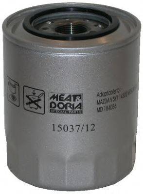 Масляный фильтр двигателя MEAT & DORIA 15037/12