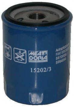 Масляный фильтр двигателя MEAT & DORIA 15202/3