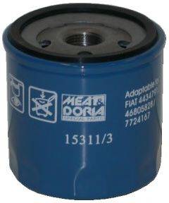 Масляный фильтр двигателя MEAT & DORIA 153113