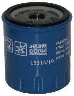 Масляный фильтр двигателя MEAT & DORIA 15314/10