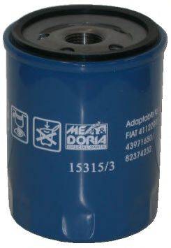 Масляный фильтр двигателя MEAT & DORIA 153153