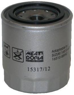 Масляный фильтр двигателя MEAT & DORIA 15317/12