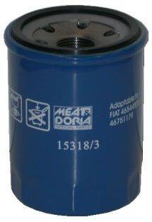 Масляный фильтр двигателя MEAT & DORIA 15318/3