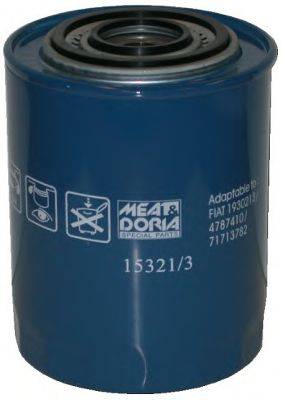Масляный фильтр двигателя MEAT & DORIA 15321/3