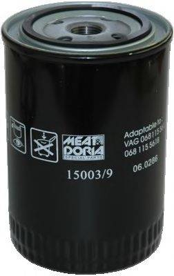 Масляный фильтр двигателя MEAT & DORIA 15003/9