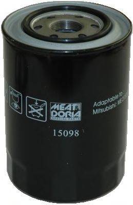 Масляный фильтр двигателя MEAT & DORIA 15098