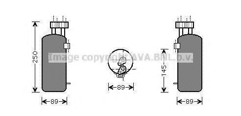 AVA QUALITY COOLING RTD330 Ресивер-осушитель кондиционера
