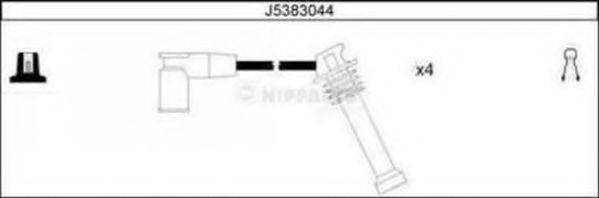 Провода зажигания NIPPARTS J5383044