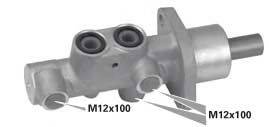 MGA MC3015 ГТЦ (главный тормозной цилиндр)