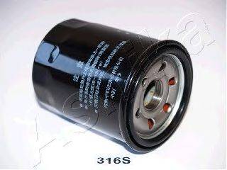Масляный фильтр двигателя ASHIKA 10-03-316