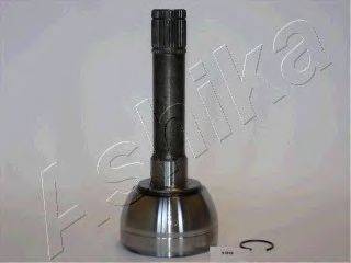 Шарнирный комплект (ШРУС с пыльником) ASHIKA 6201198