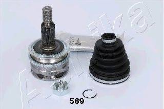 Шарнирный комплект (ШРУС с пыльником) ASHIKA 62-05-569