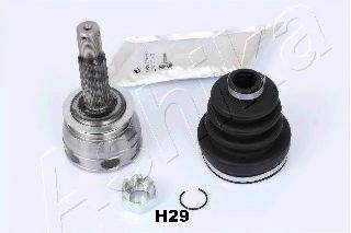Шарнирный комплект (ШРУС с пыльником) ASHIKA 62-0H-H29