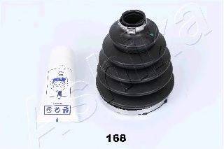 Пыльник ШРУСа (комплект) ASHIKA 63-01-168