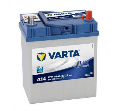 АКБ (стартерная батарея) VARTA 5401260333132