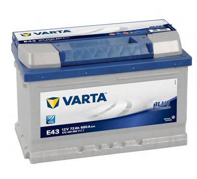 АКБ (стартерная батарея) VARTA 5724090683132