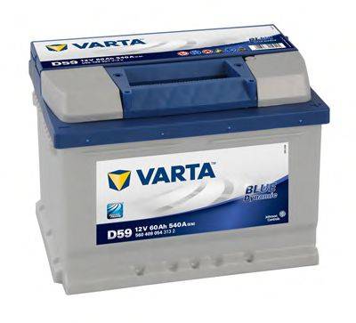 АКБ (стартерная батарея) VARTA 5604090543132