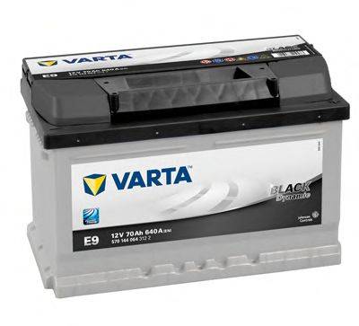 АКБ (стартерная батарея) VARTA 5701440643122