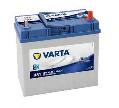 АКБ (стартерная батарея) VARTA 5451550333132