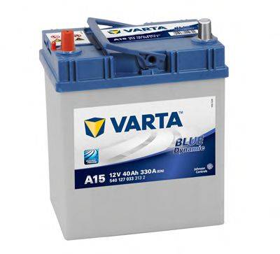 АКБ (стартерная батарея) VARTA 5401270333132