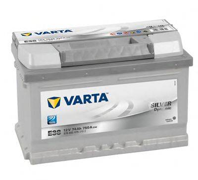 АКБ (стартерная батарея) VARTA 5744020753162