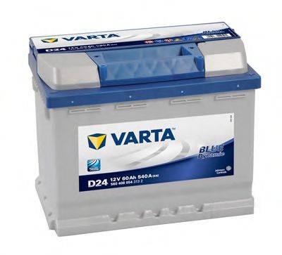 АКБ (стартерная батарея) VARTA 5604080543132