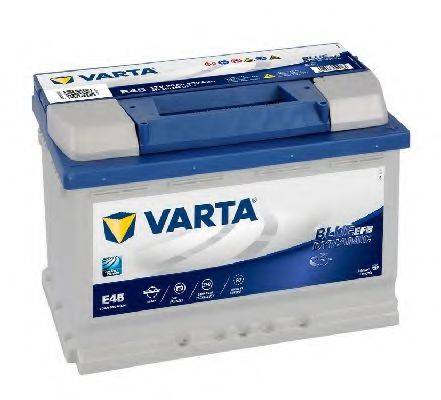 VARTA 570500065D842 АКБ (стартерная батарея)
