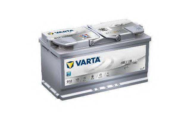 АКБ (стартерная батарея) VARTA 595901085D852