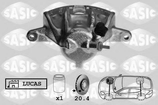 SASIC SCA0089 Суппорт тормозной системы