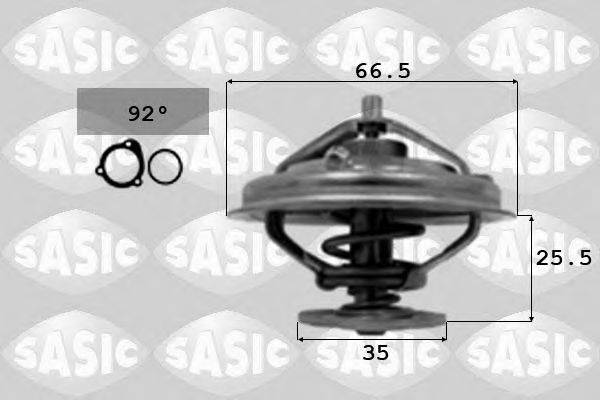 SASIC 3306075 Термостат