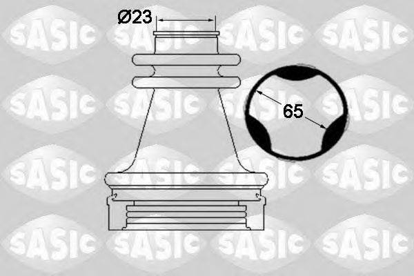 Пыльник ШРУСа (комплект) SASIC 1904035