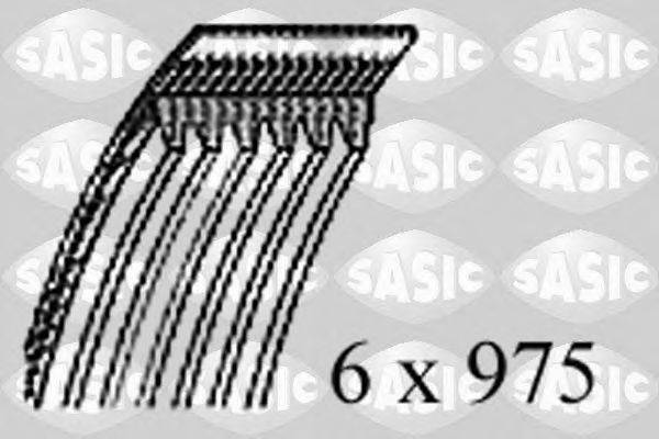 SASIC 1770016 Ремень поликлиновый
