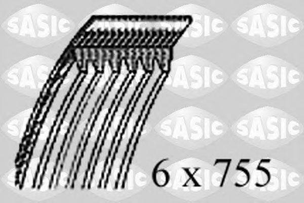 Ремень поликлиновый SASIC 1770065