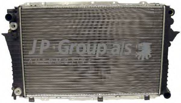 Радиатор (охлаждение двигателя) JP GROUP 1114205000
