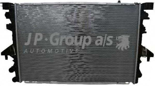 Радиатор (охлаждение двигателя) JP GROUP 1114207700