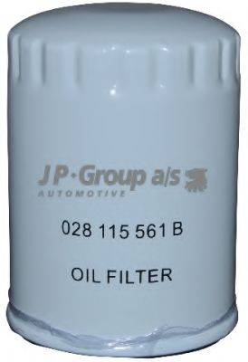 Масляный фильтр двигателя JP GROUP 1118500500