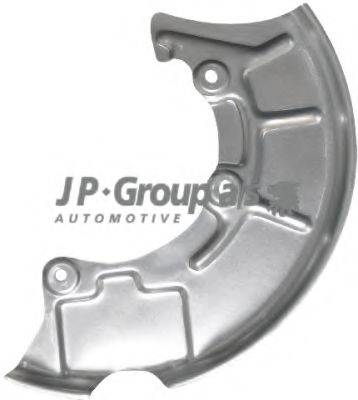 Отражатель, диск тормозного механизма JP GROUP 1164200780