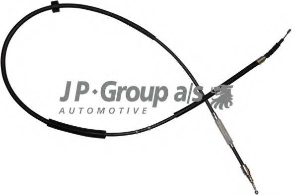 Трос, стояночная тормозная система JP GROUP 1170308900