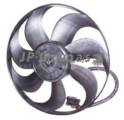 Вентилятор радиатора (электродвигатель) JP GROUP 1199101300