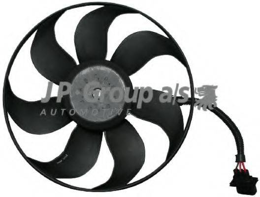 Вентилятор радиатора (электродвигатель) JP GROUP 1199101500