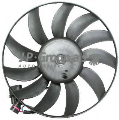 Вентилятор радиатора (электродвигатель) JP GROUP 1199101600