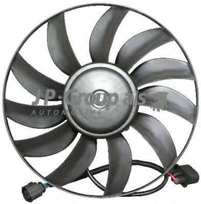 Вентилятор радиатора (электродвигатель) JP GROUP 1199101700