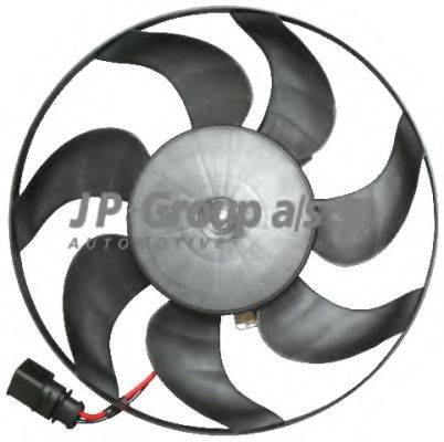 Вентилятор радиатора (электродвигатель) JP GROUP 1199101980
