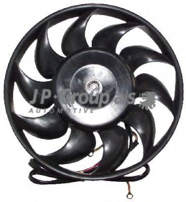 Вентилятор радиатора (электродвигатель) JP GROUP 1199102800