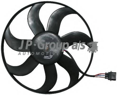 Вентилятор радиатора (электродвигатель) JP GROUP 1199103500