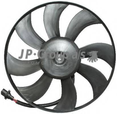 Вентилятор радиатора (электродвигатель) JP GROUP 1199103700