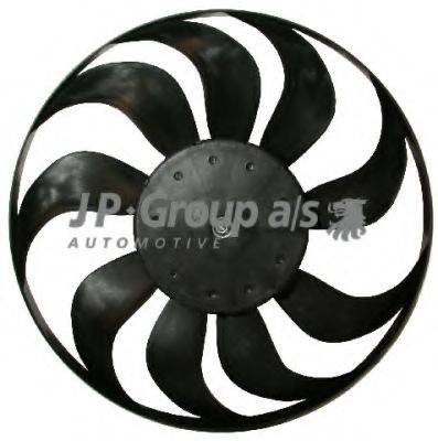 Вентилятор радиатора (электродвигатель) JP GROUP 1199103800
