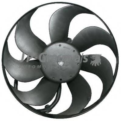 Вентилятор радиатора (электродвигатель) JP GROUP 1199104000
