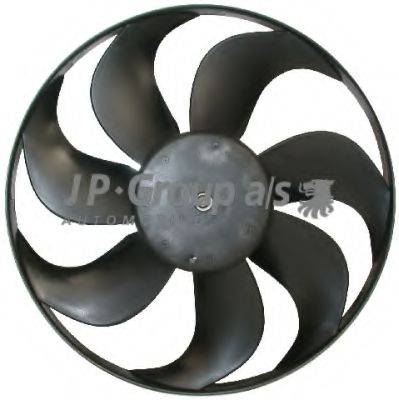 Вентилятор радиатора (электродвигатель) JP GROUP 1199104100